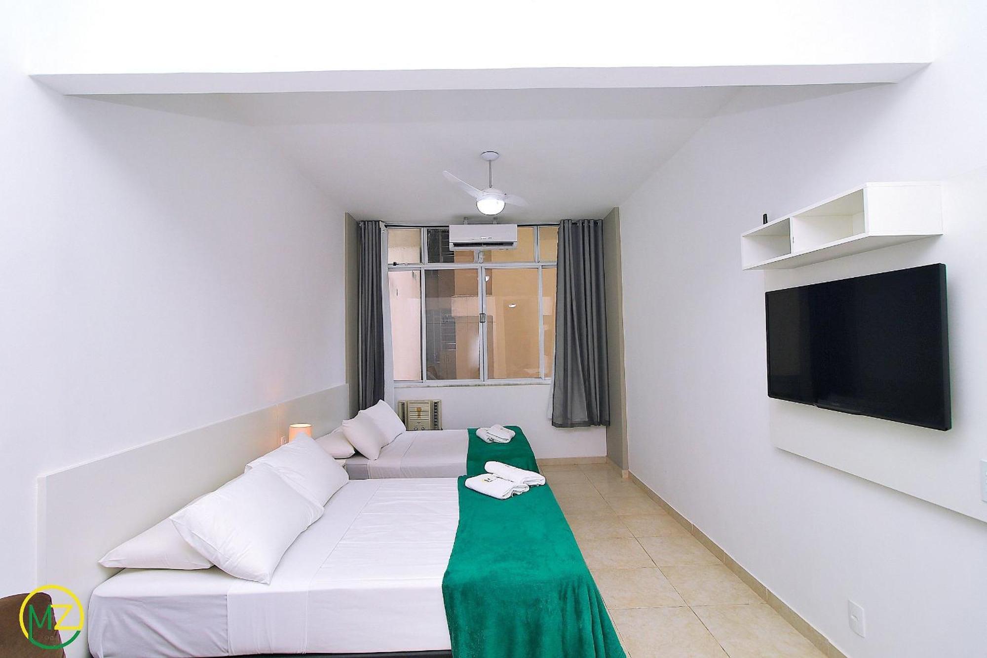 Economico E Espacoso 6 Pessoas Em Copa Appartement *