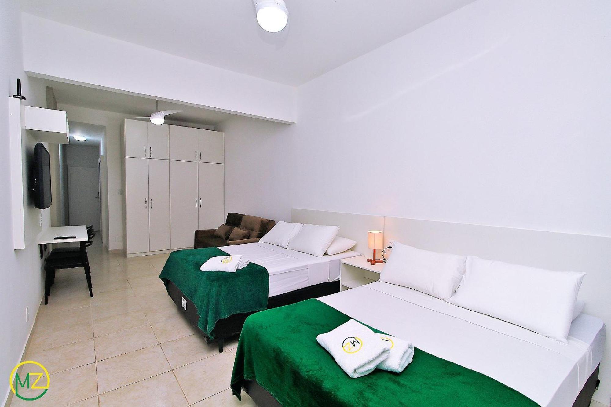 Economico E Espacoso 6 Pessoas Em Copa Appartement Rio de Janeiro