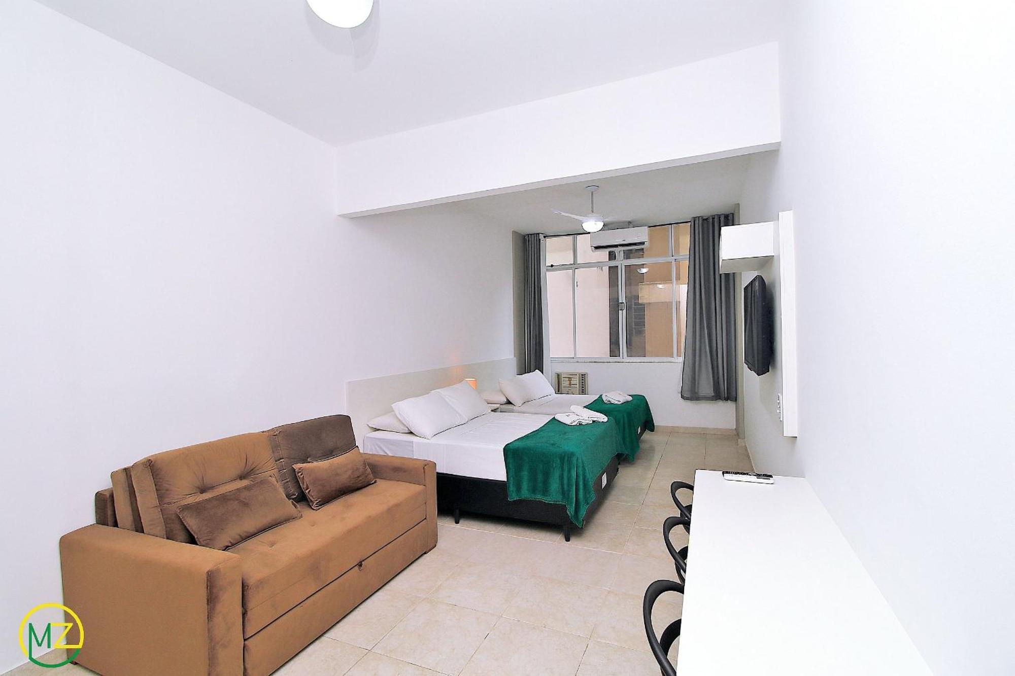 Appartement Economico E Espacoso 6 Pessoas Em Copa Rio de Janeiro