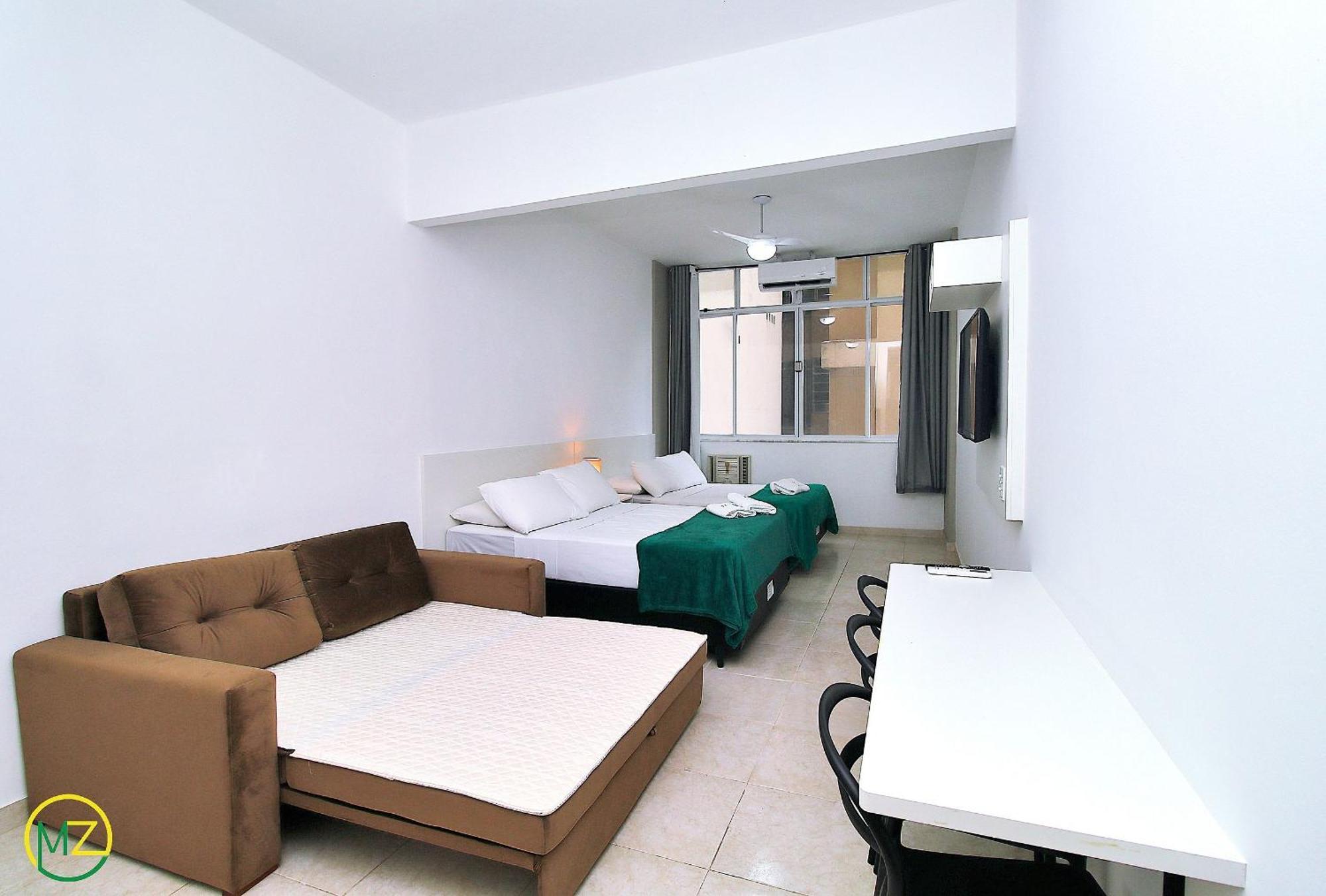 Economico E Espacoso 6 Pessoas Em Copa Appartement