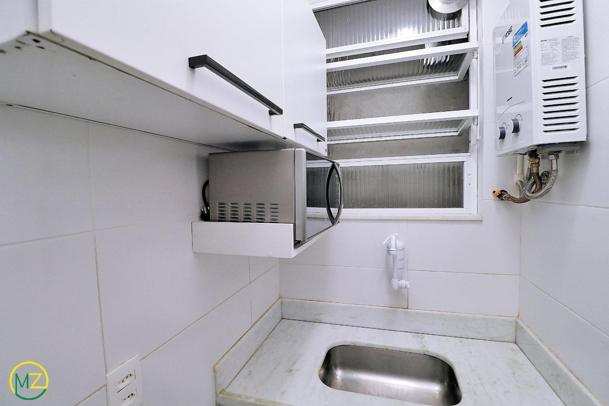 Apartamento Economico E Espacoso 6 Pessoas Em Copa *