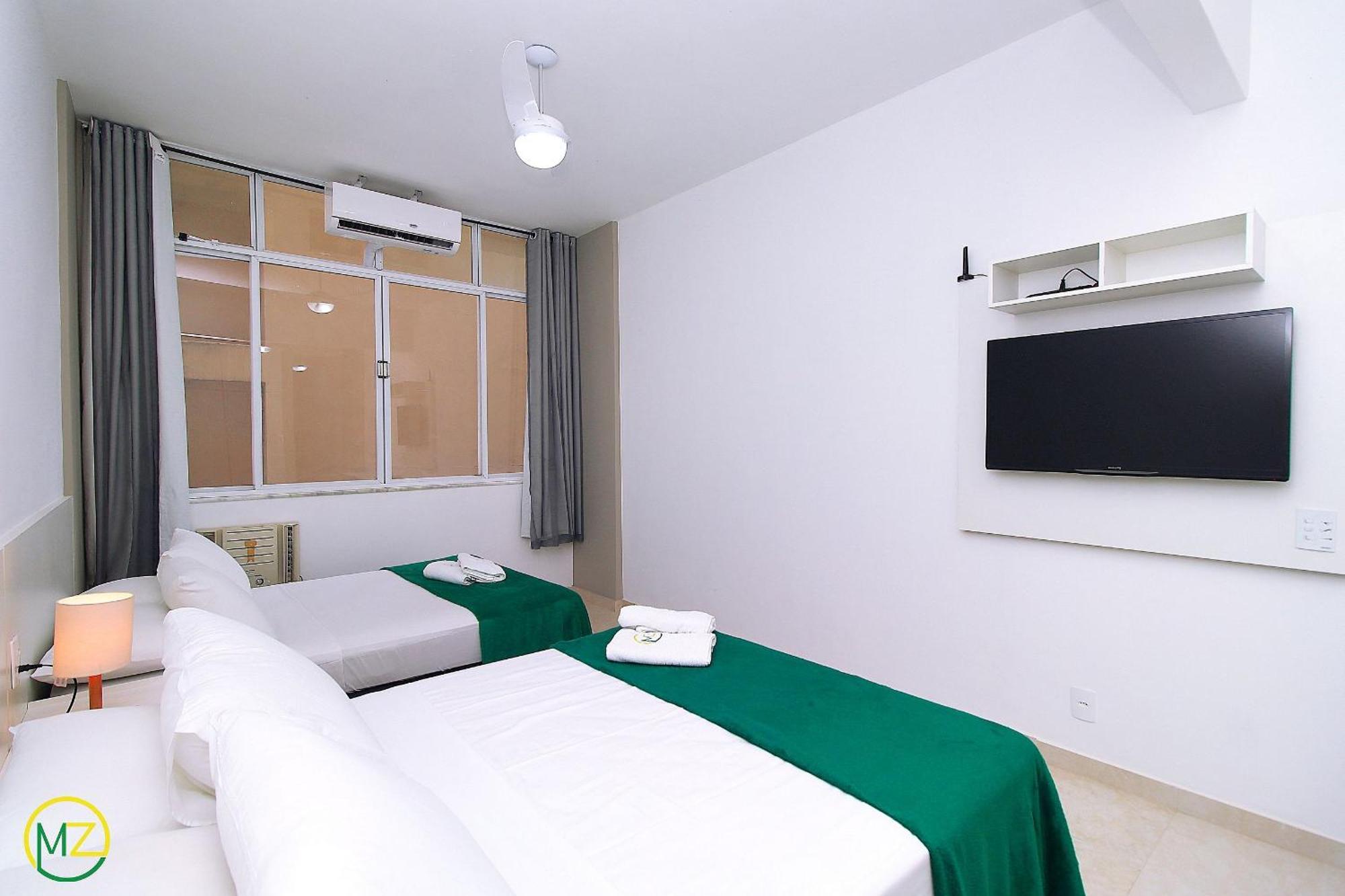Apartamento Economico E Espacoso 6 Pessoas Em Copa *